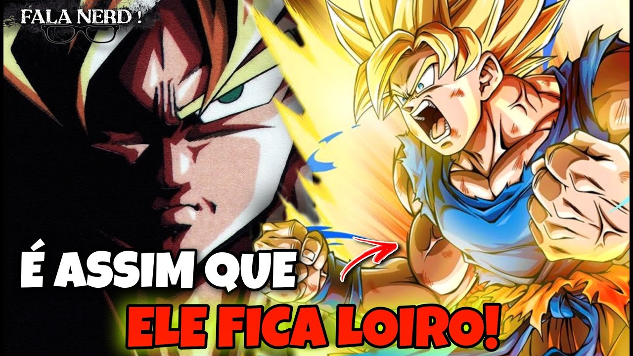 Por que super saiyajins são loiros? Akira Toriyama explica