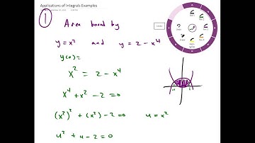 Application of Integration   Example 1 | Calculus for Life Sciences | Griti