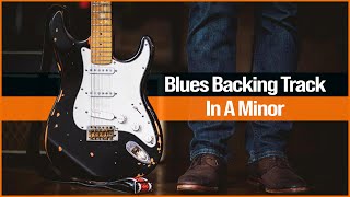 Am Blues Minor Backing Track - Easy Way | Alpha Jam Tracks