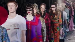 Poem to London: The Gucci Cruise 2017 Fashion Show