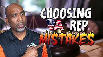 Common Mistakes VETS Make When Choosing a VSO, Claims Agent, or Lawyer