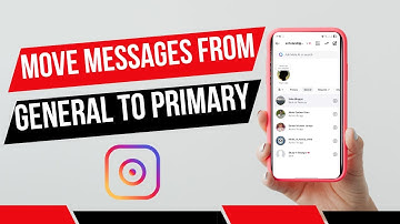 Hoe je Instagram-berichten van algemeen naar primair verplaatst