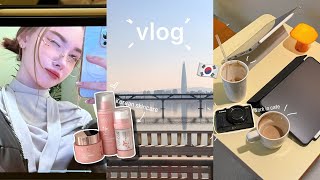 •vlog• мои выходные в Корее, кошачье кафе, уход за кожей #жизньвкорее