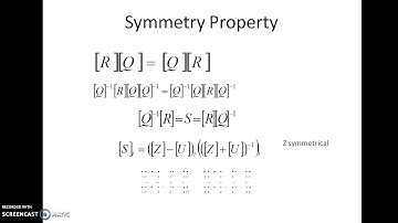 proof of s parameters