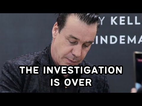 Major Update in Till Lindemann Investigation