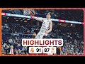 Real Madrid 91-87 EA7 Emporio Armani Milán | EuroLeague