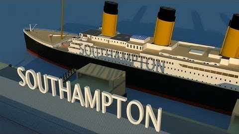 Titanic, the sinking of the unsinkable