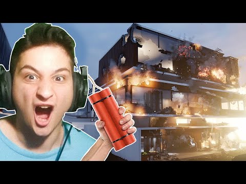 სახლი ავაფეთქე და ეს მოხდა Teardown ubralod noobi