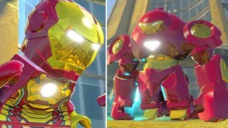 LEGO Marvel Super Heroes Walkthrough Part 5 - Hulkbuster Battle