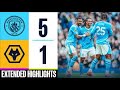 Manchester City Vs Sparta Praha 5 0 Highlights All Goals