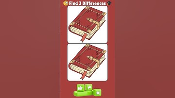Find 3 differences#979 #shorts