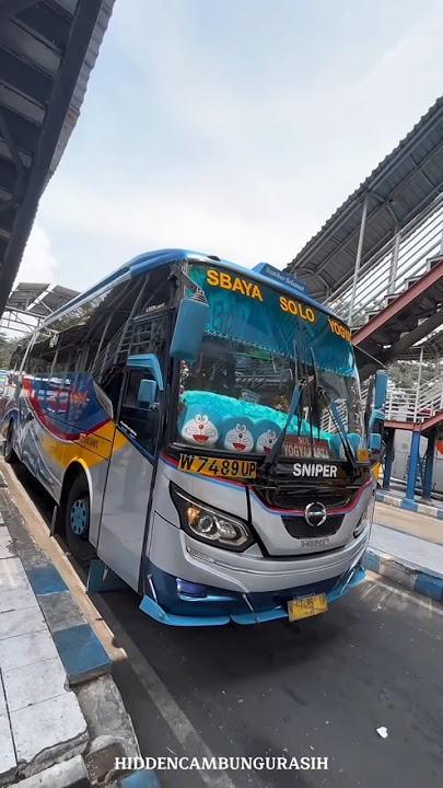 Story'WA bus SUMBER SELAMAT SNIPER REBORN mboiss 30 detik