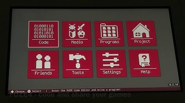 learn play code with Fuze4 & Smilebasic4 on nintendo switch