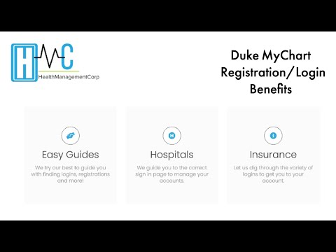 www.dukemychart.org | Duke Mychart | Login / Register