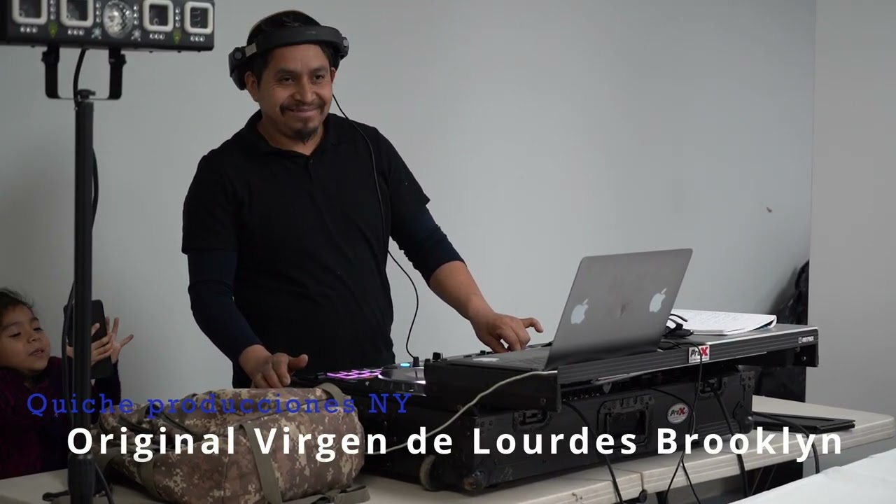 original convite de la virgen Lourdes