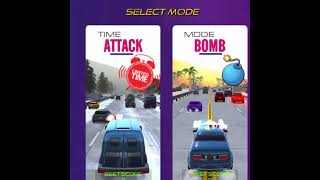 Traffic Car Racing: 3D Game (Square Room) : 5 screenshot 2