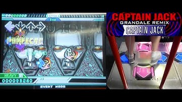 Kon - CAPTAIN JACK (GRANDALE REMIX) (Heavy) AAA on DDR EXTREME