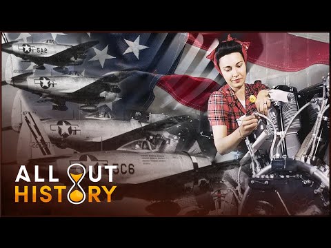 HOW AMERICA'S WAR FACTORIES BECAME THE FOUNDATION FOR WW2 VICTORY