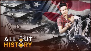 How America's War Factories Became The Foundation For WW2 Victory