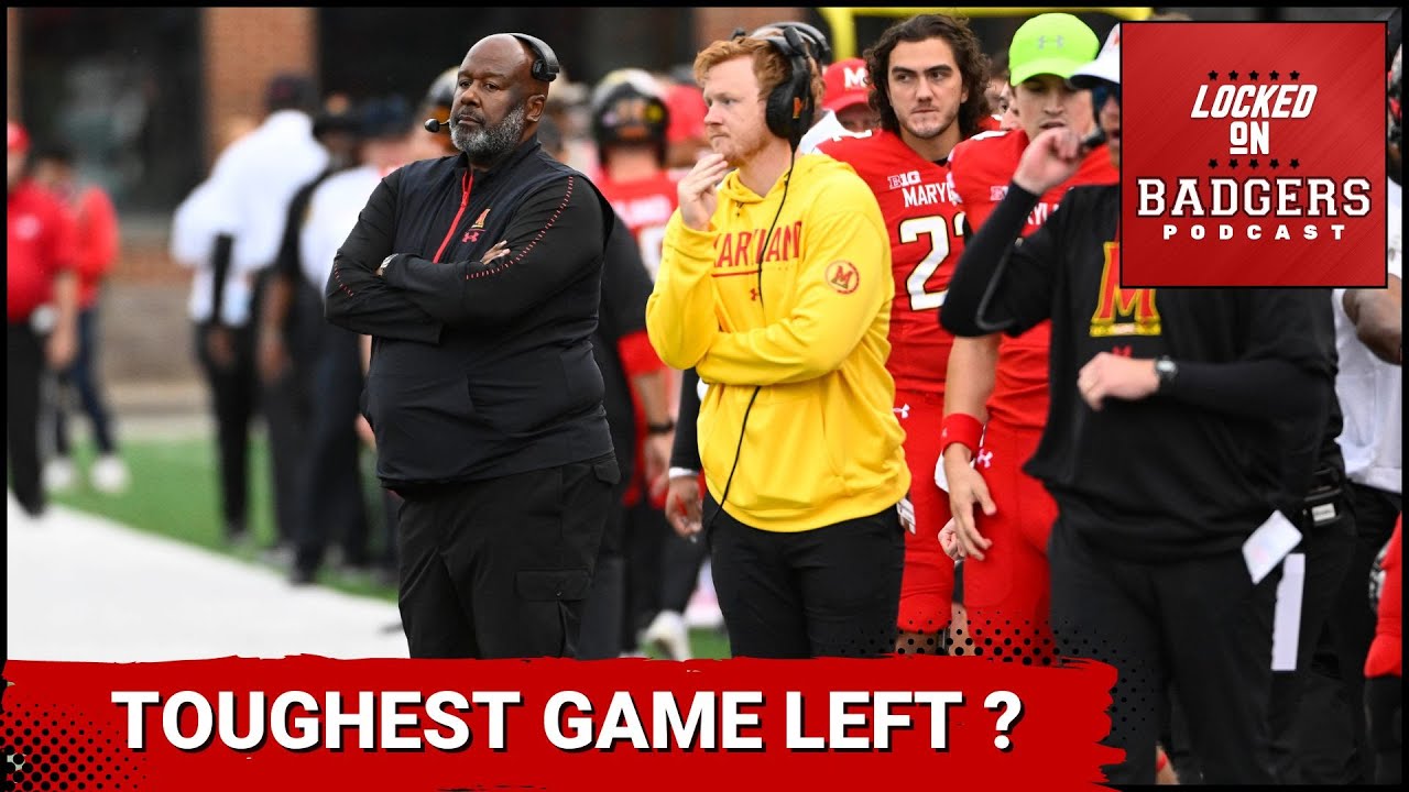 Maryland football never challenges in 23-10 loss to Wisconsin