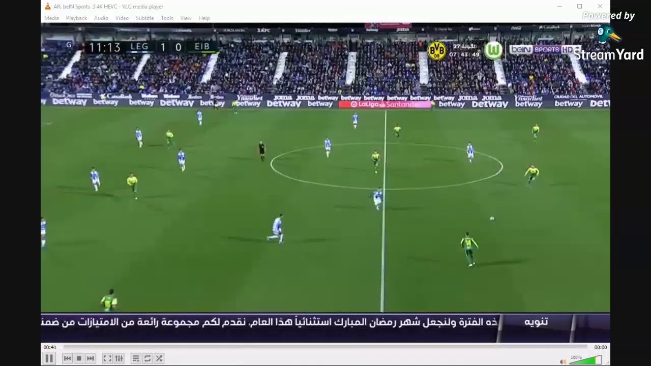 bein sport live YouTube