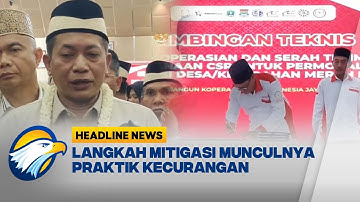 [HEADLINE NEWS 17/10] Kemenkop Gandeng Kejagung Awasi Kopdes Merah Putih