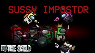 Among us - SUS Level Over 9000 - Full The Skeld 3 Impostors Gameplay - No Commentary