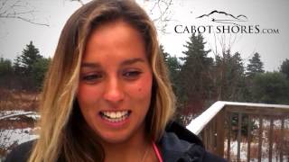 Sally Fitzgibbons at Cabot Shores