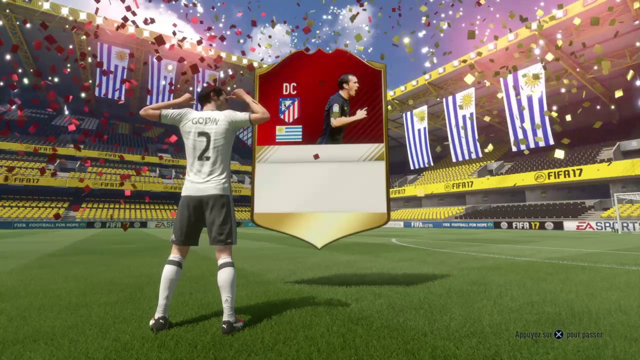 FIFA 17 Monthly fut CHAMPIONS REWARDS! !  Gold3 /We got a walkout