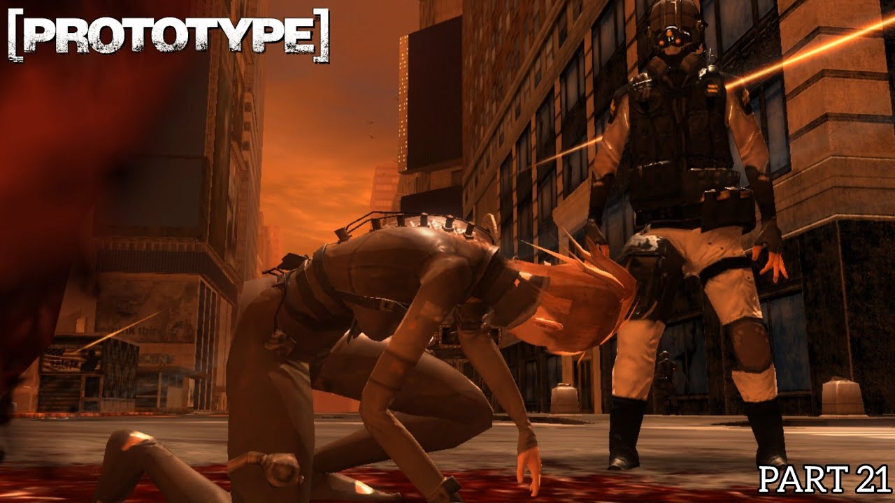 Prototype PC Gameplay Walkthrough Part 21 [No Commentary] - YouTube