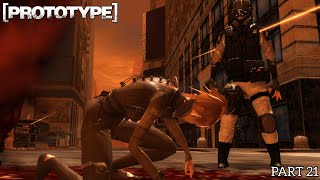 Prototype PC Gameplay Walkthrough Part 21 [No Commentary]