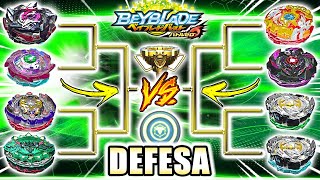 4ª CYBER LIGA DE COMBOS: TORNEIO DE DEFESA! Beyblade Burst Battle Zero Nintendo Switch