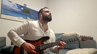 Dream Theater • Overture 1928 - Guitar Solo Cover