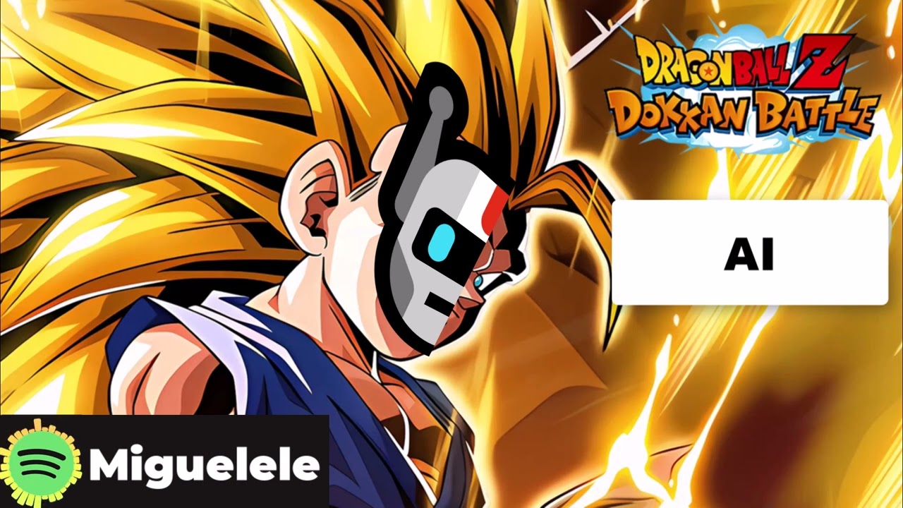 AGL LR SSJ3 Goku Active Skill OST but it's extended by AI - Dokkan Battle
