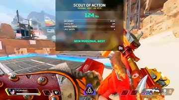 World Console Scout of action Record? - Apex Legends