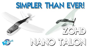 Nano Talon by ZOHD - the one what you