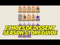 Season 4 Seasonal Store Guide Update!!! 【AFK Journey】