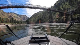 Salmon River 26K Jet Boat Run