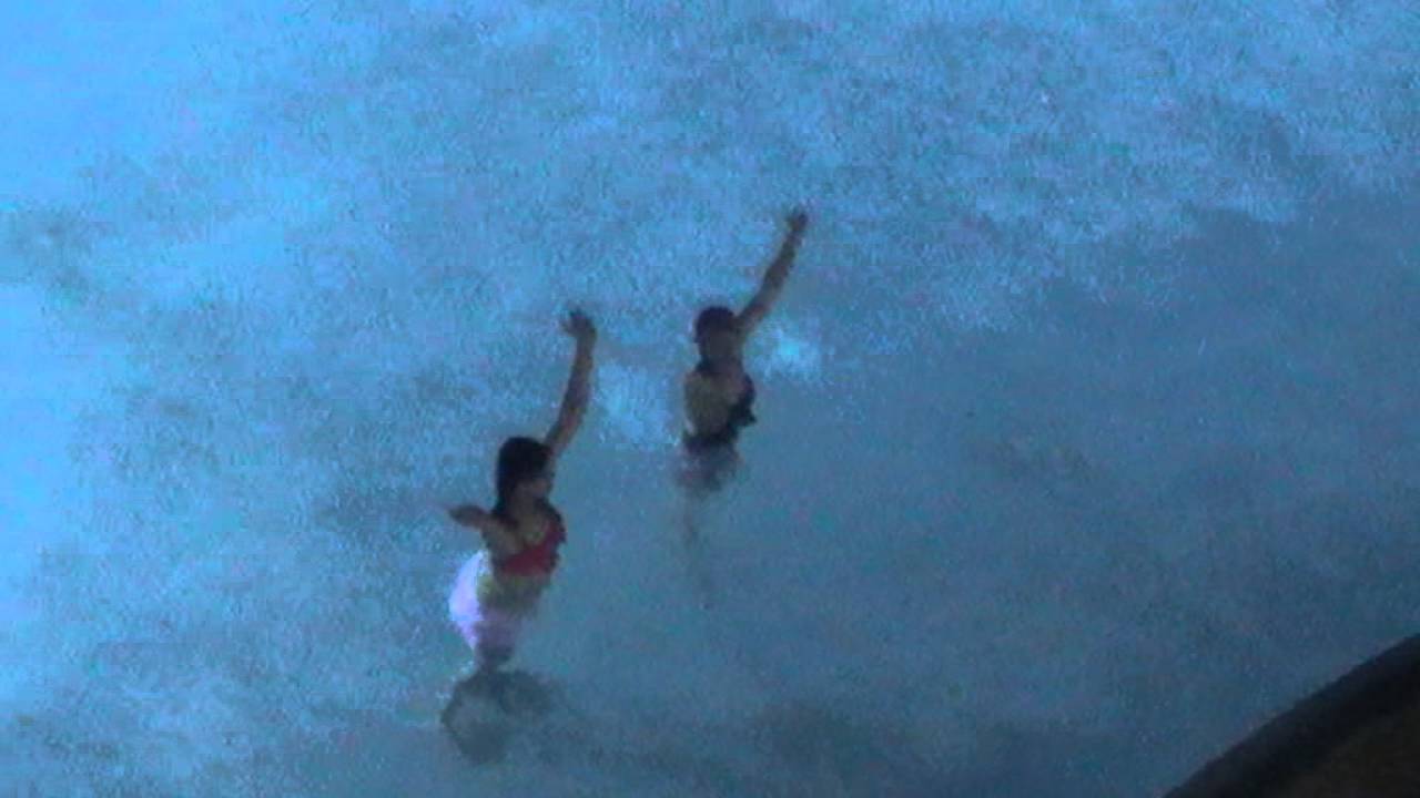 Midnight Dipping In The Pool Youtube
