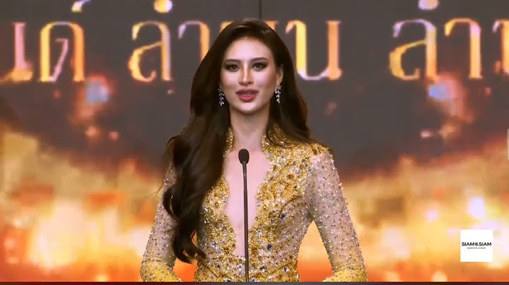 เฌอเอม ในรอบตอบคำถาม 4 คนสุดท้าย | Miss Grand Lamphun-Lampang 2023 | Final Round