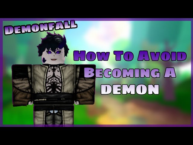 How to Change Your Appearance in Roblox Demonfall - Pro Game Guides