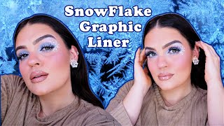 SNOWFLAKE ❄️ GRAPHIC LINER