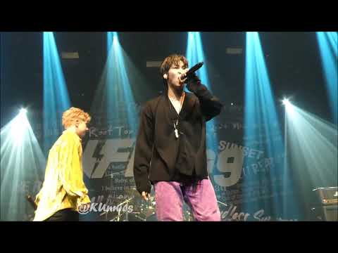 N Flying 엔플라잉 Fall With You 너 없는 난 Up All Night In Paris 22092019