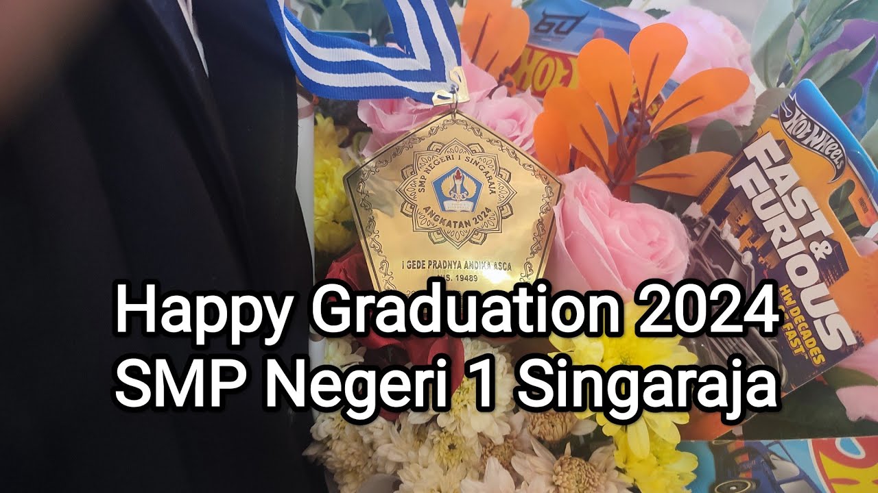 Happy Graduation 2024 SMP Negeri 1 Singaraja | Spensa Singaraja