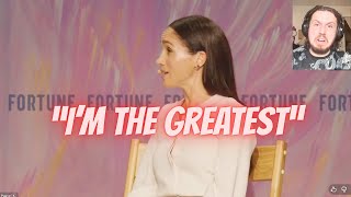 Meg HUMILIATES Herself In Latest Interview #meghanmarkel