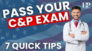 What to Bring to Your C&P Exam (To Be Successful)