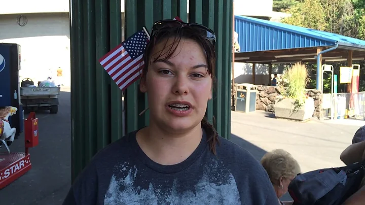 Julia Pitcher speaks on what freedom means to her ...