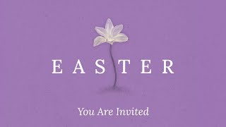 Easter Invitation // 2022