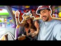 Cumpleaños en Disney! ROMEO YA SE SUBE A LOS JUEGOS | FAMILIA BAKERSUAVE