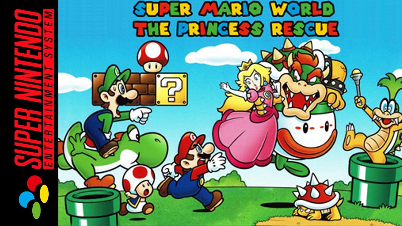 SMW Hack B0764337 : Super Mario World - The Princess Rescue (V1.3) (PT-BR)